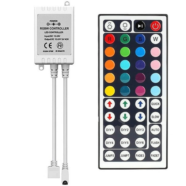 Bluetooth Control LED Strip Light 5M 16ft RGB 3528 SMD Flexible Ribbon Power 12V Bluetooth Control LED Strip Light 5M 16ft RGB 3528 SMD Flexible Ribbon Power 12V